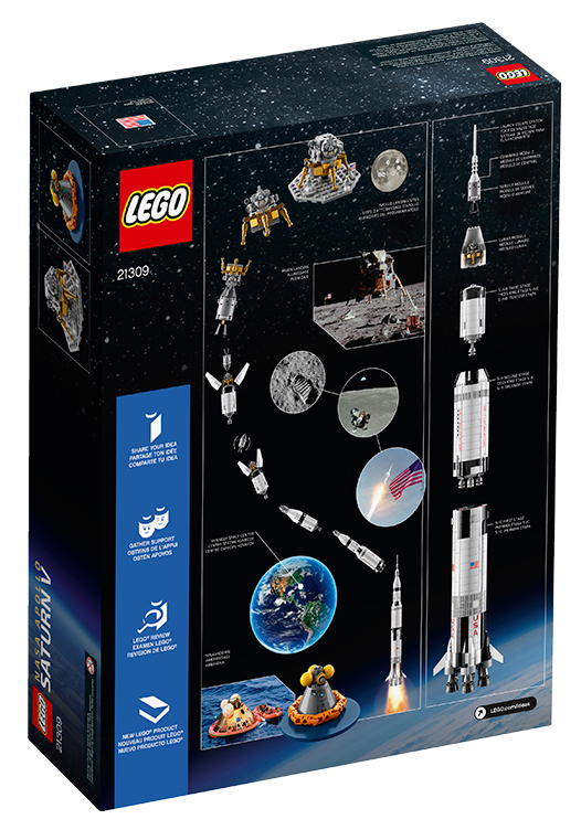 Lego saturn v brickset new arrivals